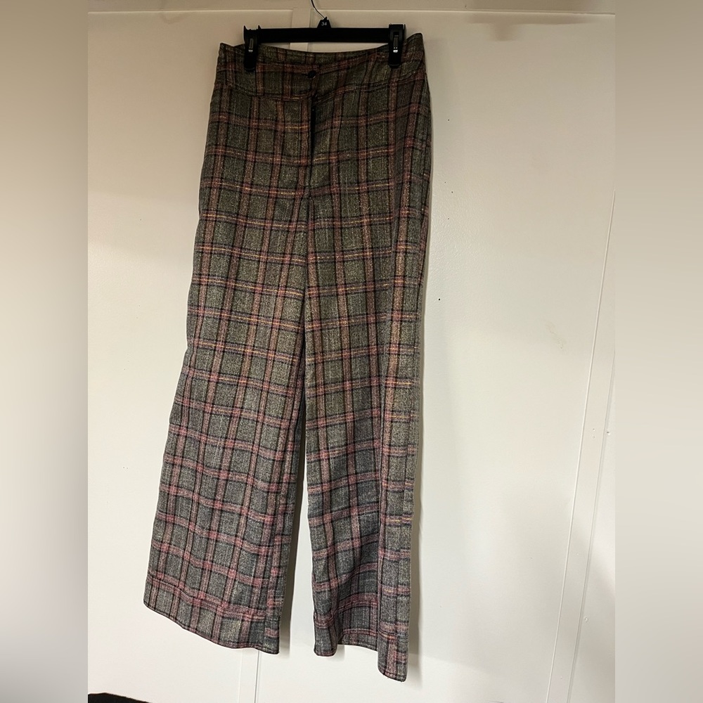 New York & Company Glittery flair leg women’s dress pants SZ: 10